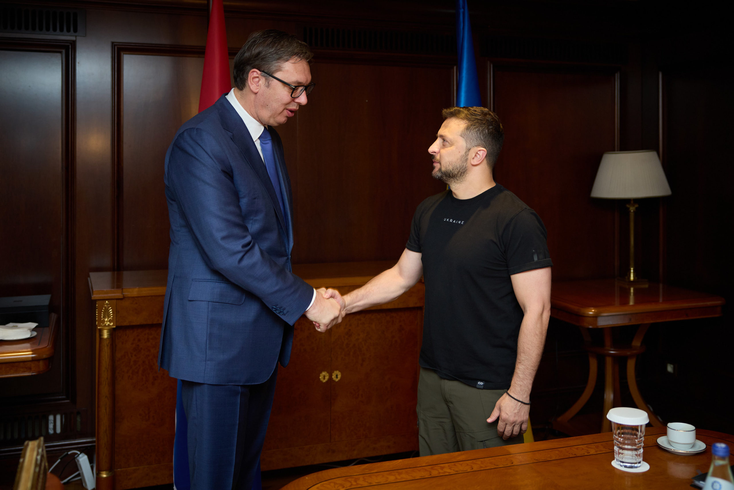 Zelenski sa Vučićem: Cijenim podršku Srbije i pozivam na obnovu mira u Evropi