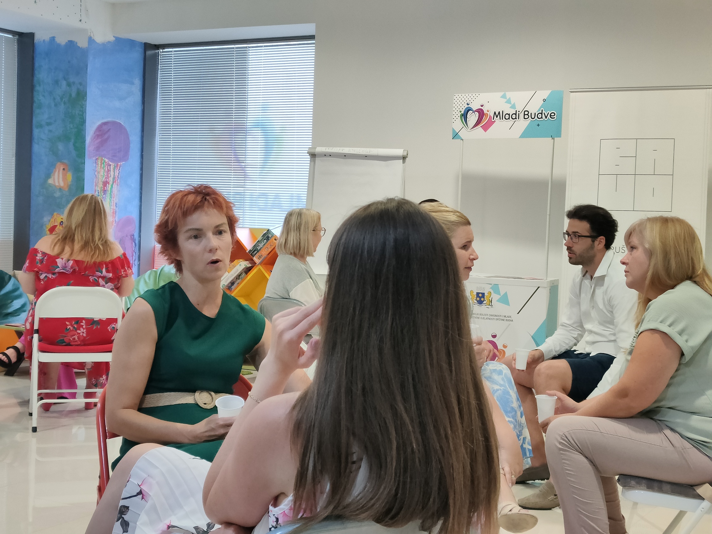 Uspješno realizovan speed dating mladih iz Budve sa poslodavcima i donatorima u kulturi
