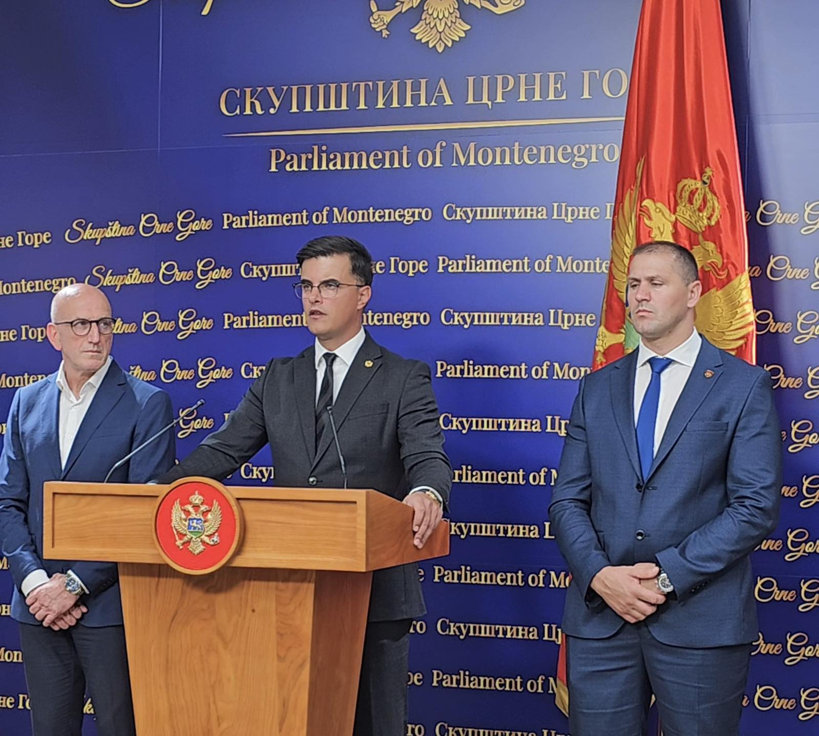 Šaranović najavio borbu protiv kriminala i korupcije, pozvao na istragu prošlih nabavki
