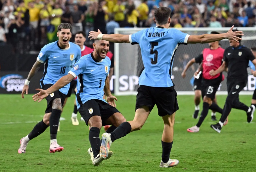 Urugvajci eliminisali Brazilce: Petarda Kolumbije