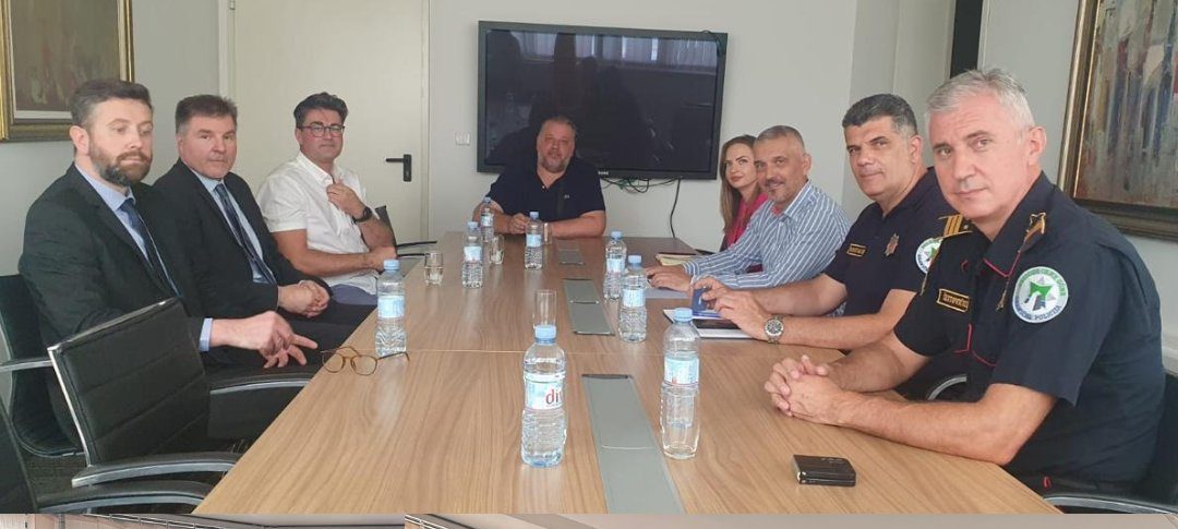 Brđanin sa novoimenovanim oficirom za vezu Savezne policije Njemačke: Nastavak uspješne saradnje kroz najznačajnije strateške projekte i unapređenje granične bezbjednosti