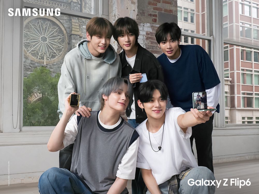 Samsung objavljuje himnu brenda Galaxy pod nazivom „Otvorenost uvijek pobjeđuje“ sa bendom TOMORROW X TOGETHER