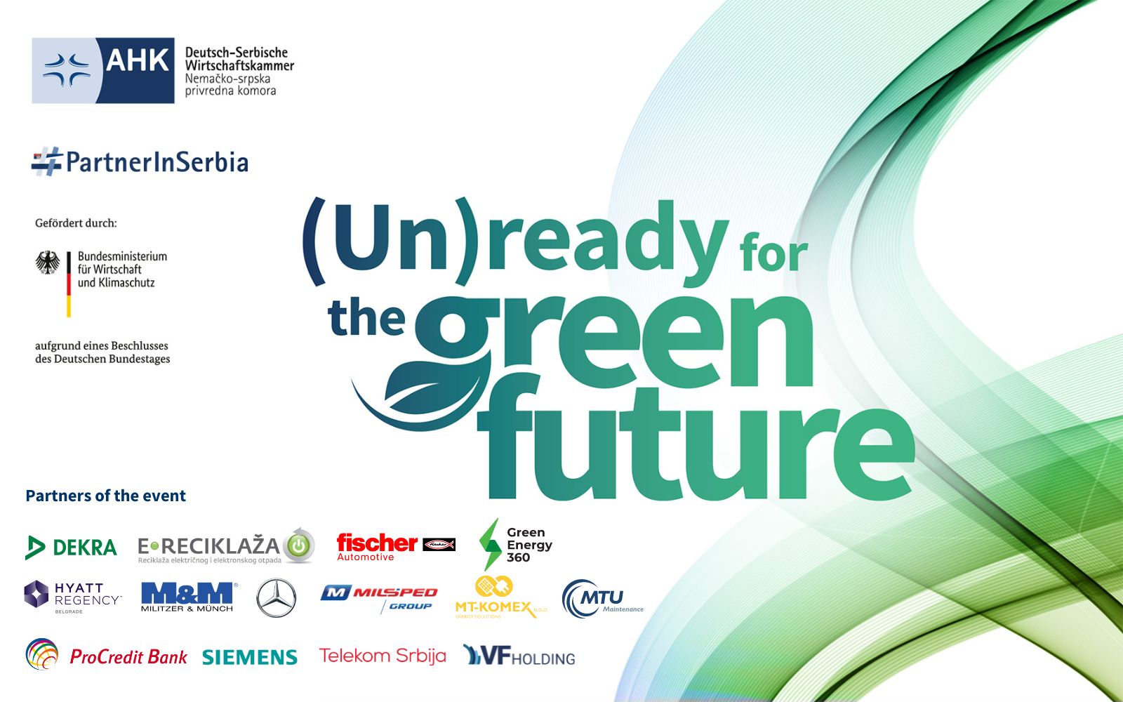 Rezultati mjerenja karbonskog otiska prvog low carbon okruglog stola „(Un)ready for the green future“ Njemačko-srpske privredne komore