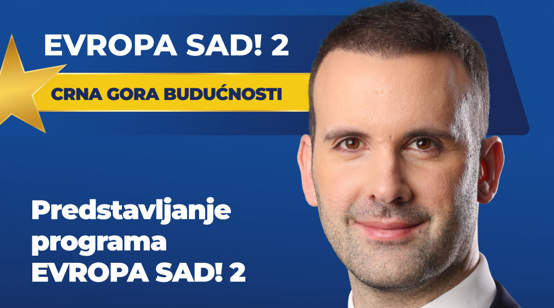 Danas predstavljanje programa Evropa sad 2 u Pljevljima