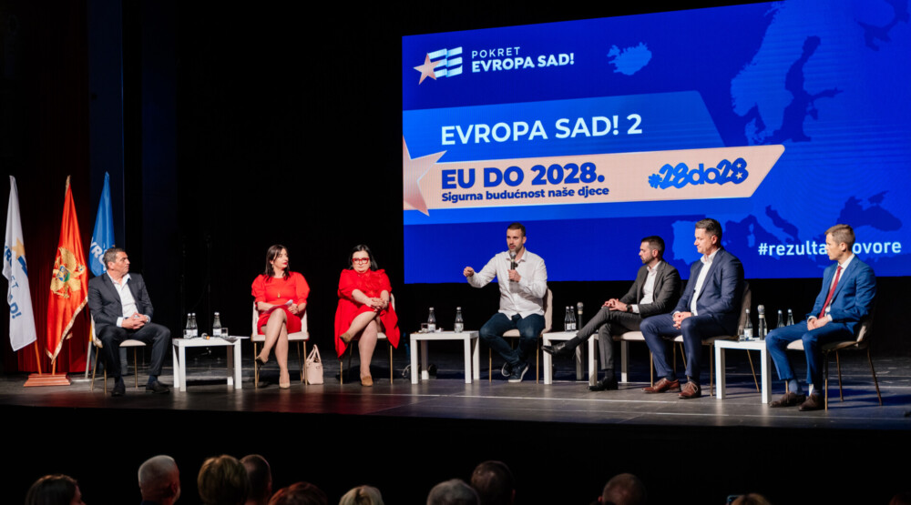 Spajić: Prosječna plata u Crnoj Gori iznosiće 1.000 evra, minimalna prosječna plata biće 700 evra