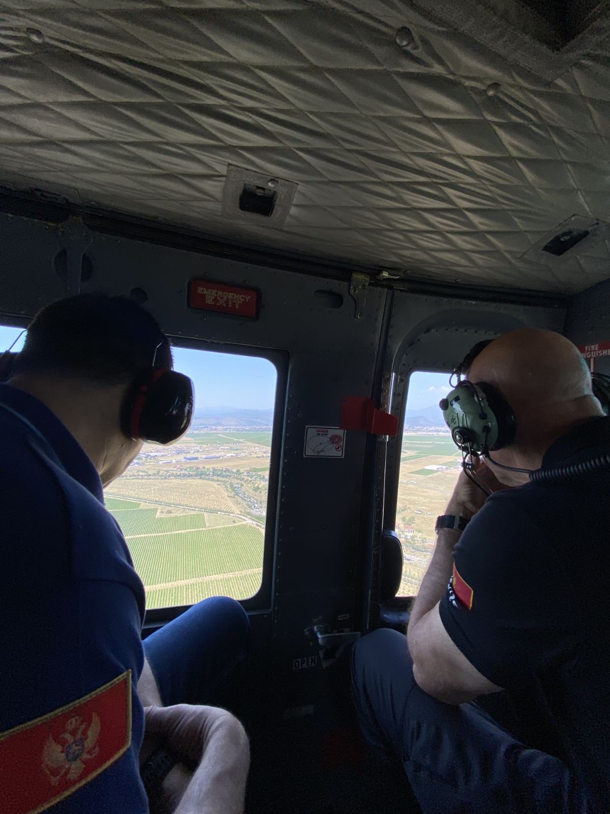 Helikopteri nadgledaju Podgoricu: Preventivne mjere za suzbijanje požara u punom jeku