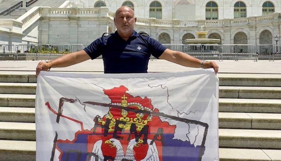 Aleksopulos: Srpska zastava se vijorila na Bijeloj kući, ispred Bijele kuće poručujem – Kosovo je Srbija!