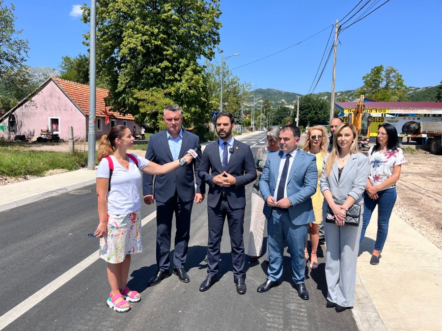 Završena druga faza obnove puta Cetinje – Njeguši
