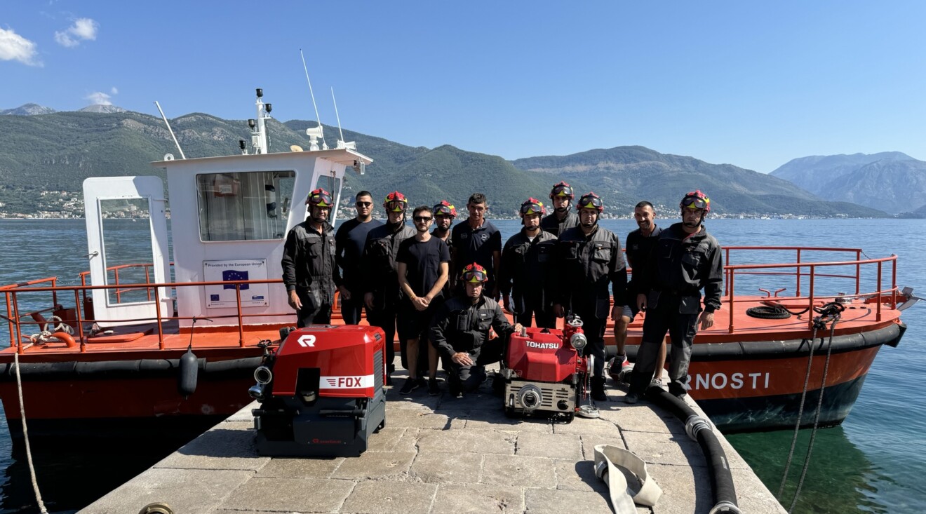 UPSUL: Realizovana vježba i obuka na Luštici