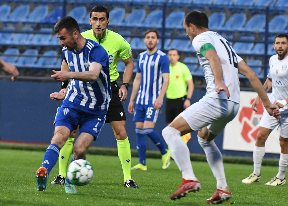 Budućnost poražena na stadionu koji nosi ime komandanta terorističke OVK