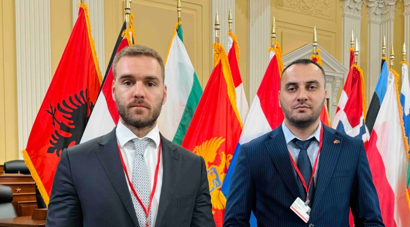 Rakočević i Stjepović na NATO Parlamentarnom samitu