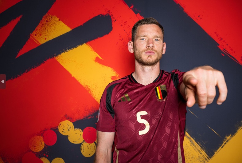 Vertongen se oprostio od dresa reprezentacije Belgije