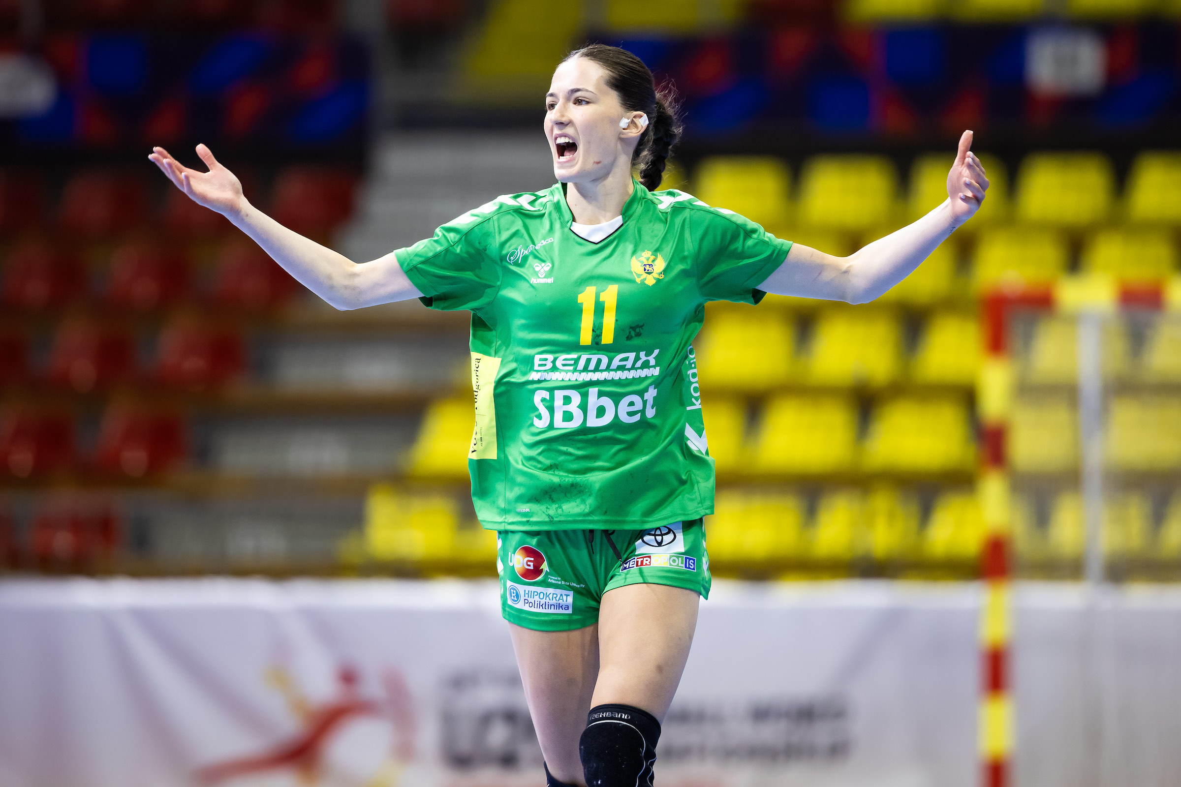 Vukčevićeva najbolji strijelac Svjetskog prvenstva