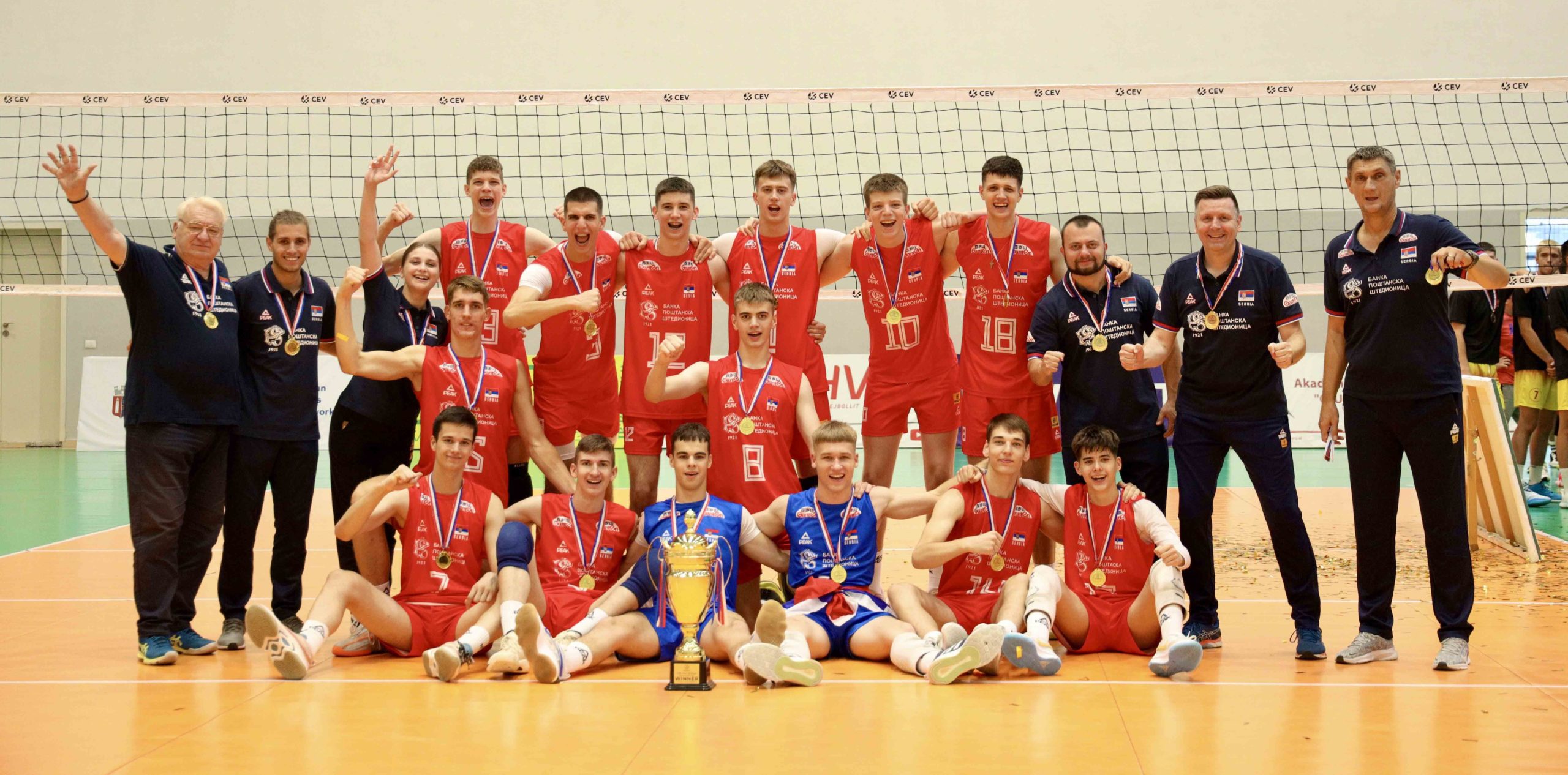 Srpski kadeti 11. put šampioni Balkana