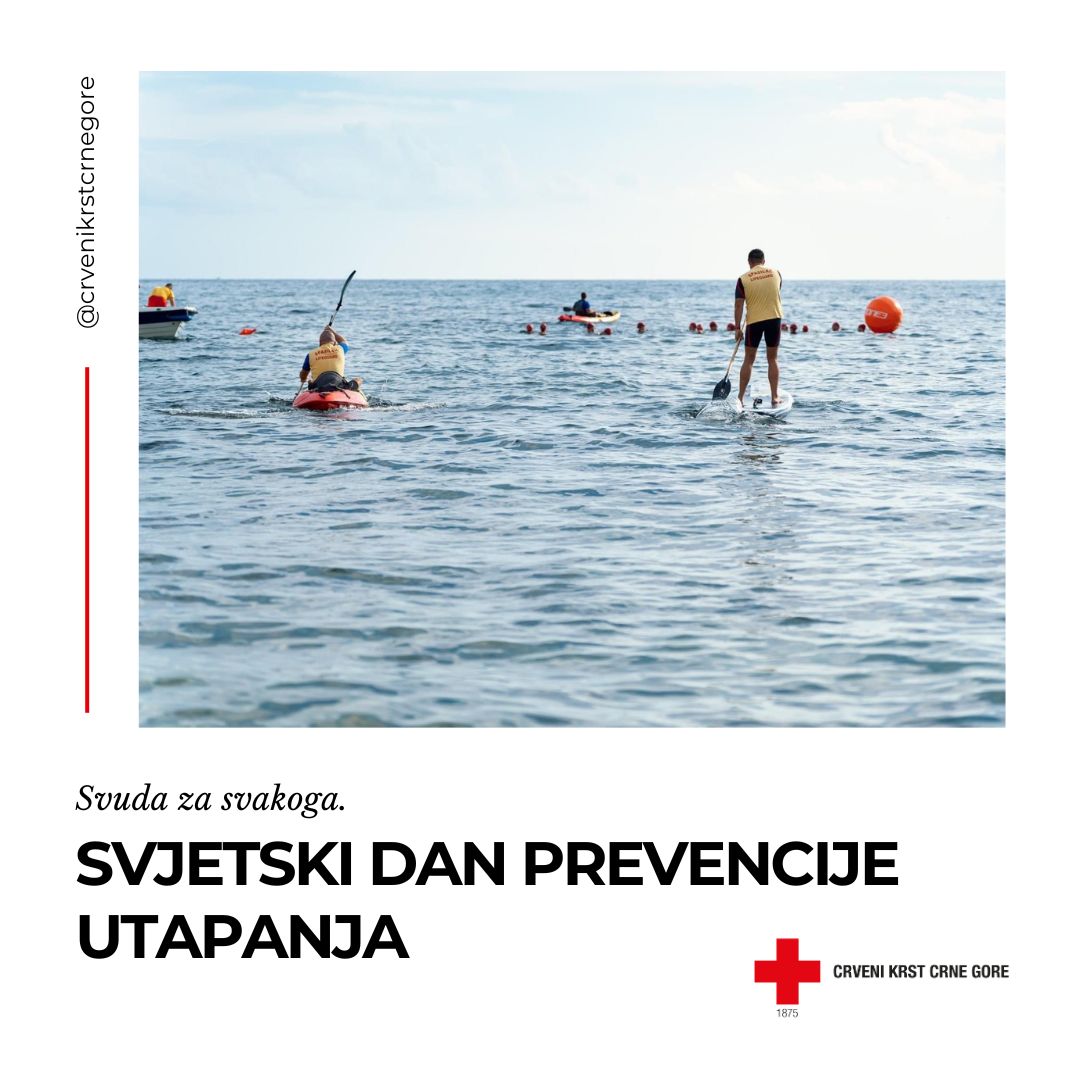 Sjutra se obilježava Svjetski dan prevencije utapanja