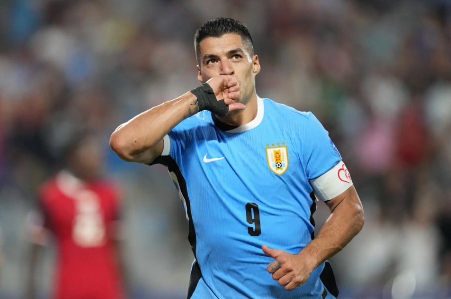 Veteran Suarez u poslednjem meču donio medalju Urugvaju