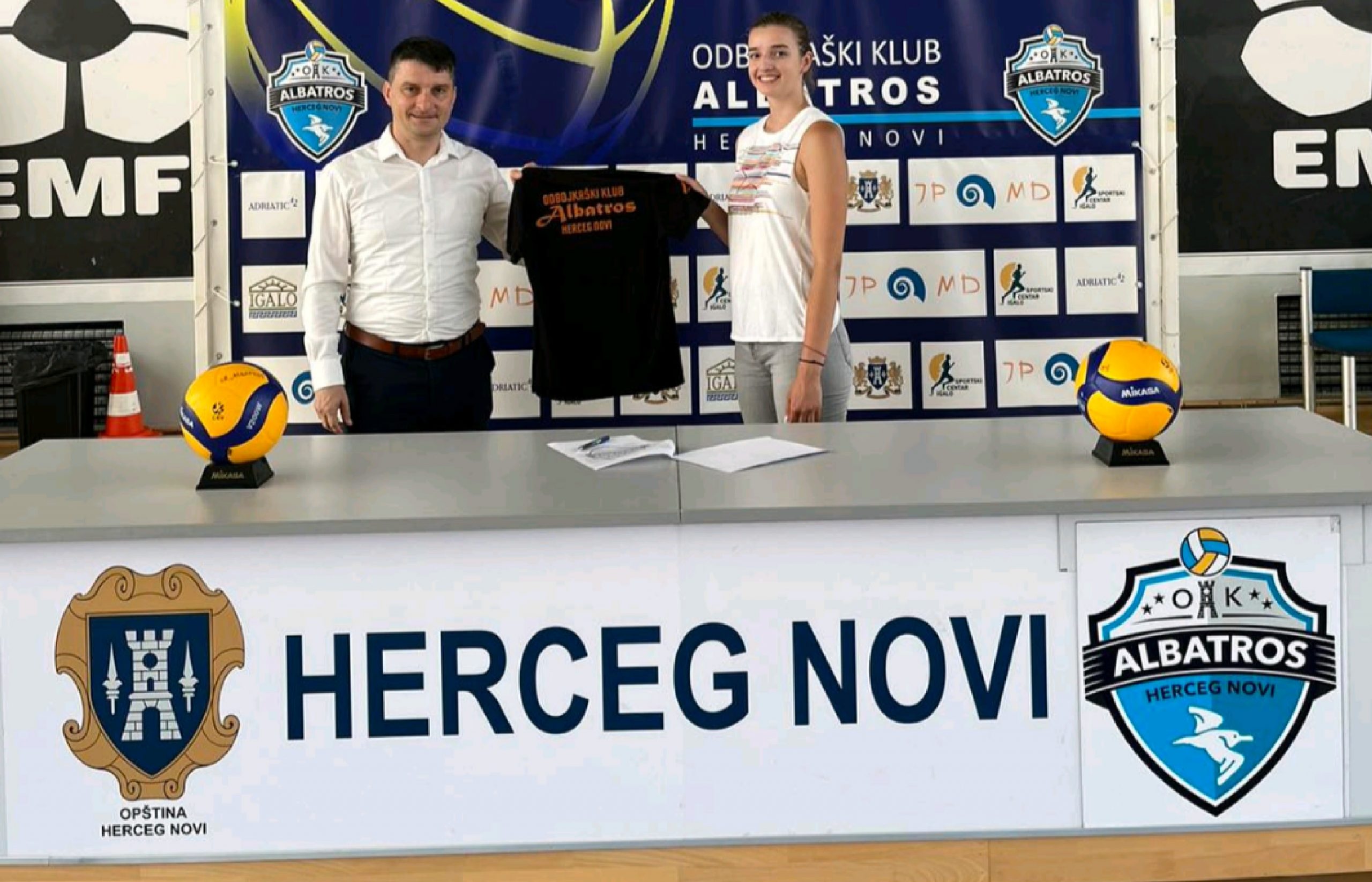 Tuševljak pojačala Albatros