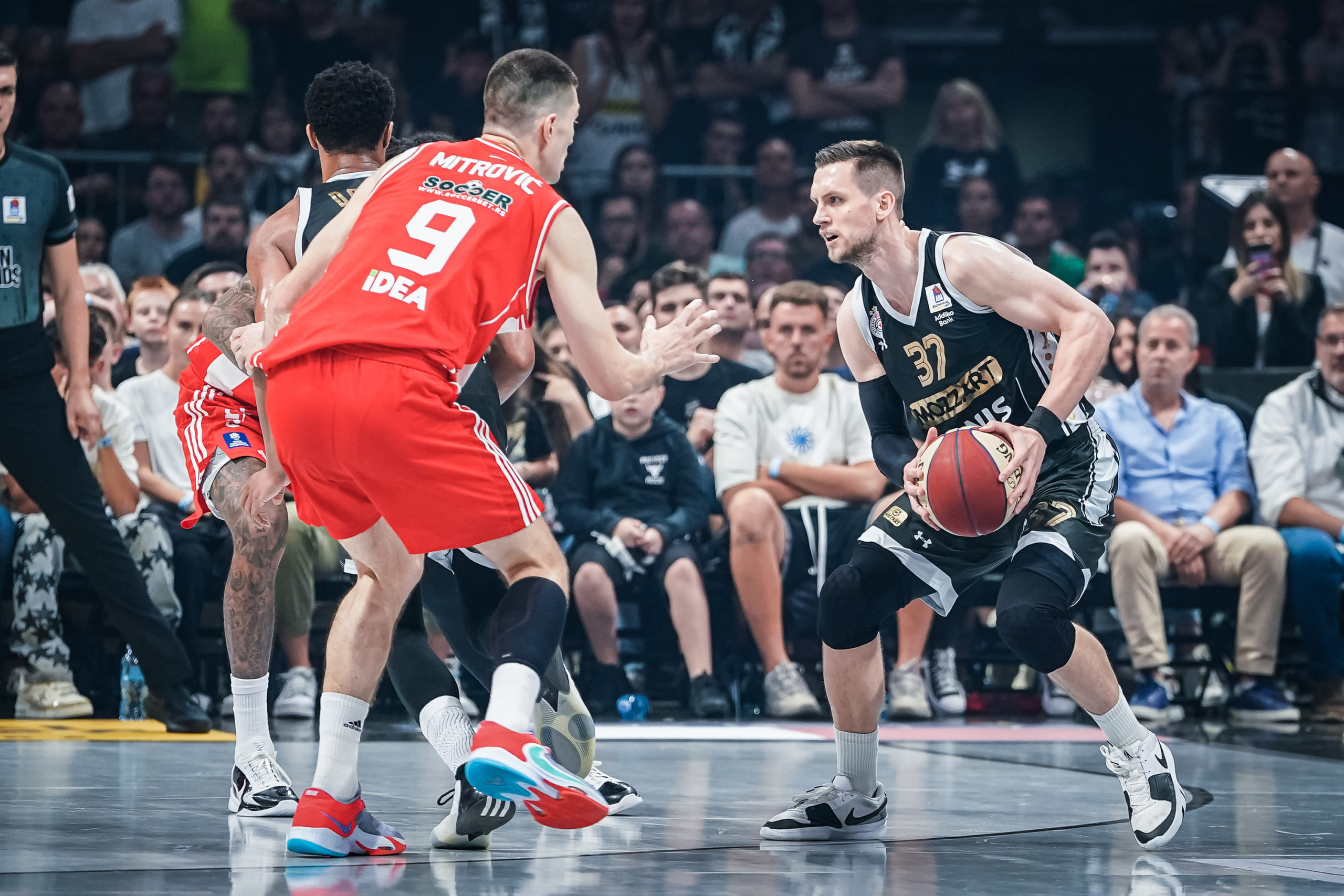 Radonjić doveo još jednog košarkaša Partizana