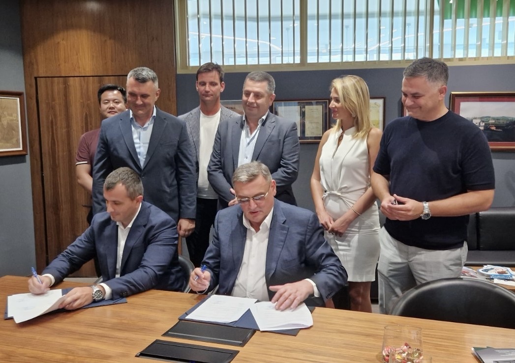 Potpisivan Memorandum o poslovnoj saradnji na izgradnji autoputa Beograd – Južni Jadran