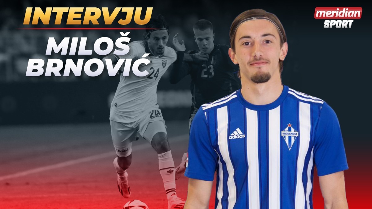 Brnović za Meridian sport: Iz prošle sezone smo mnogo naučili, a u ovoj ciljamo duplu krunu i Evropu