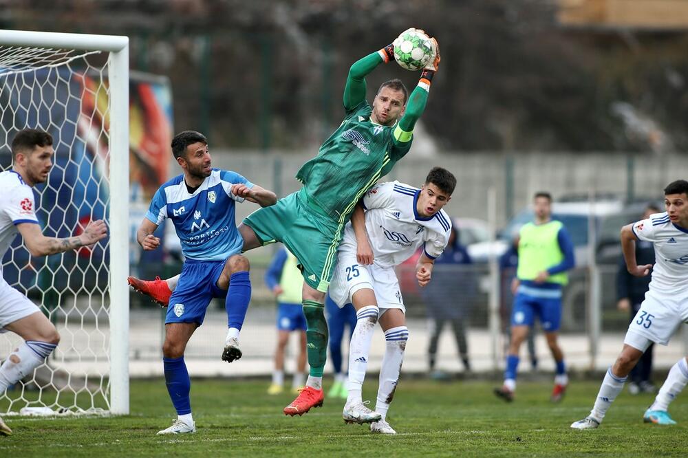 Dragojević čuva mrežu Otranta