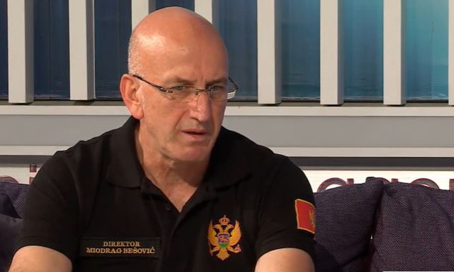 Bešović: Požar na Golom brdu i dalje aktivan