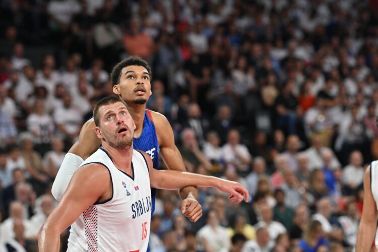 Jokić dobio bitku za Vembanjamom, Srbija sa Francuskom