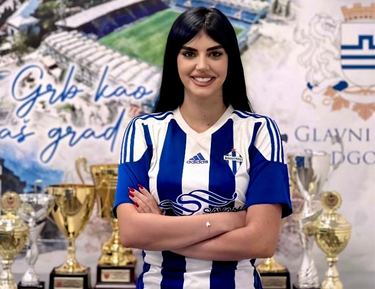 Nikolina Caković pojačanje Budućnosti