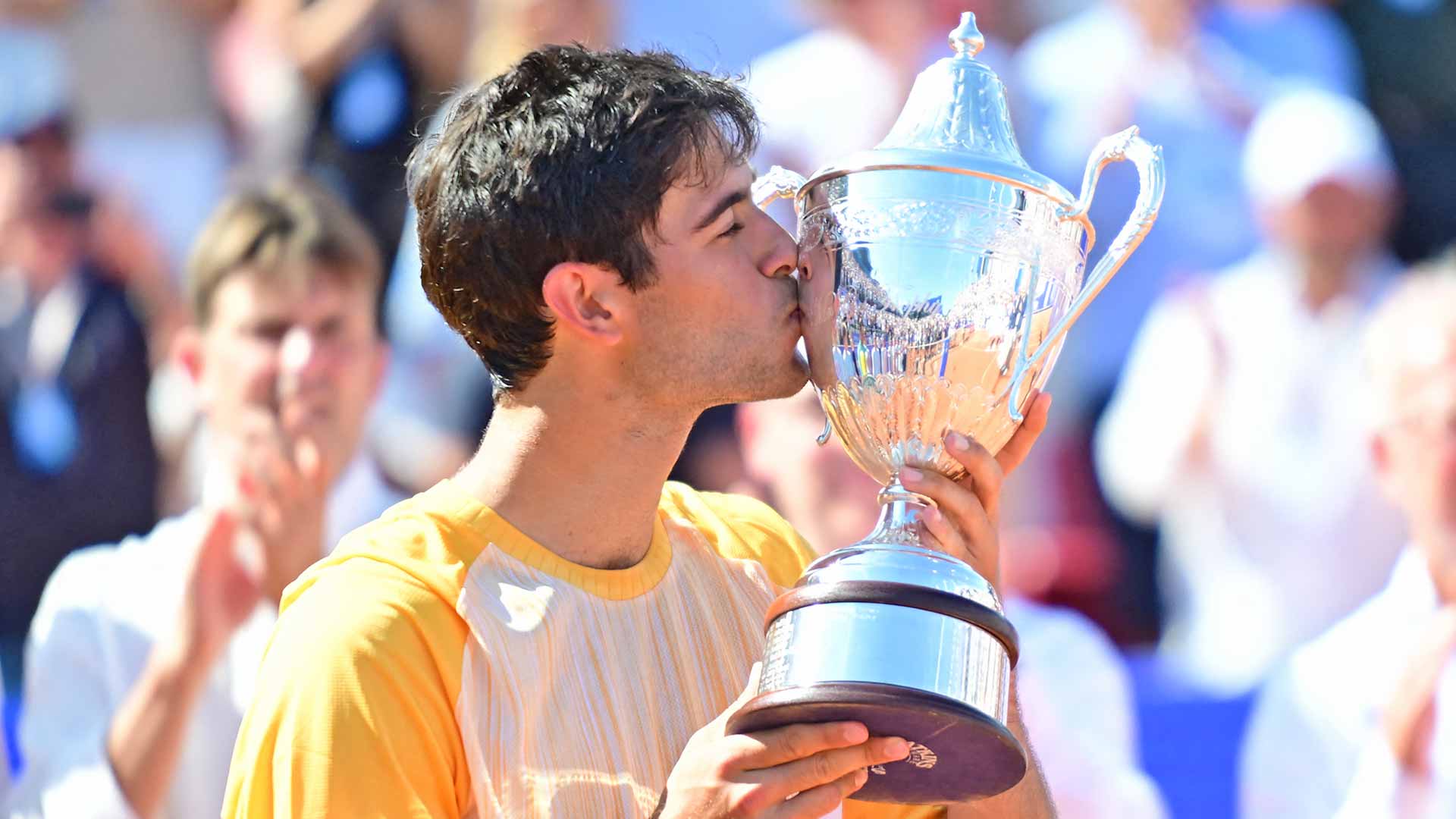 Poraz Nadala u finalu: Boržes osvojio Baštad a da nije pobijedio nikoga iz prvih 100 ATP liste