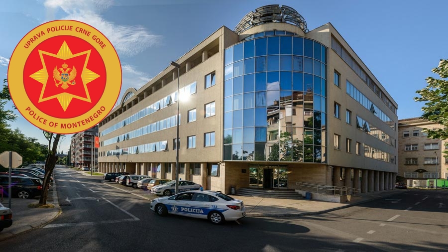 Uprava policije o demoliranom automobilu u Kotoru: Nije podnošena prijava, vozilo duže vrijeme na tom mjestu