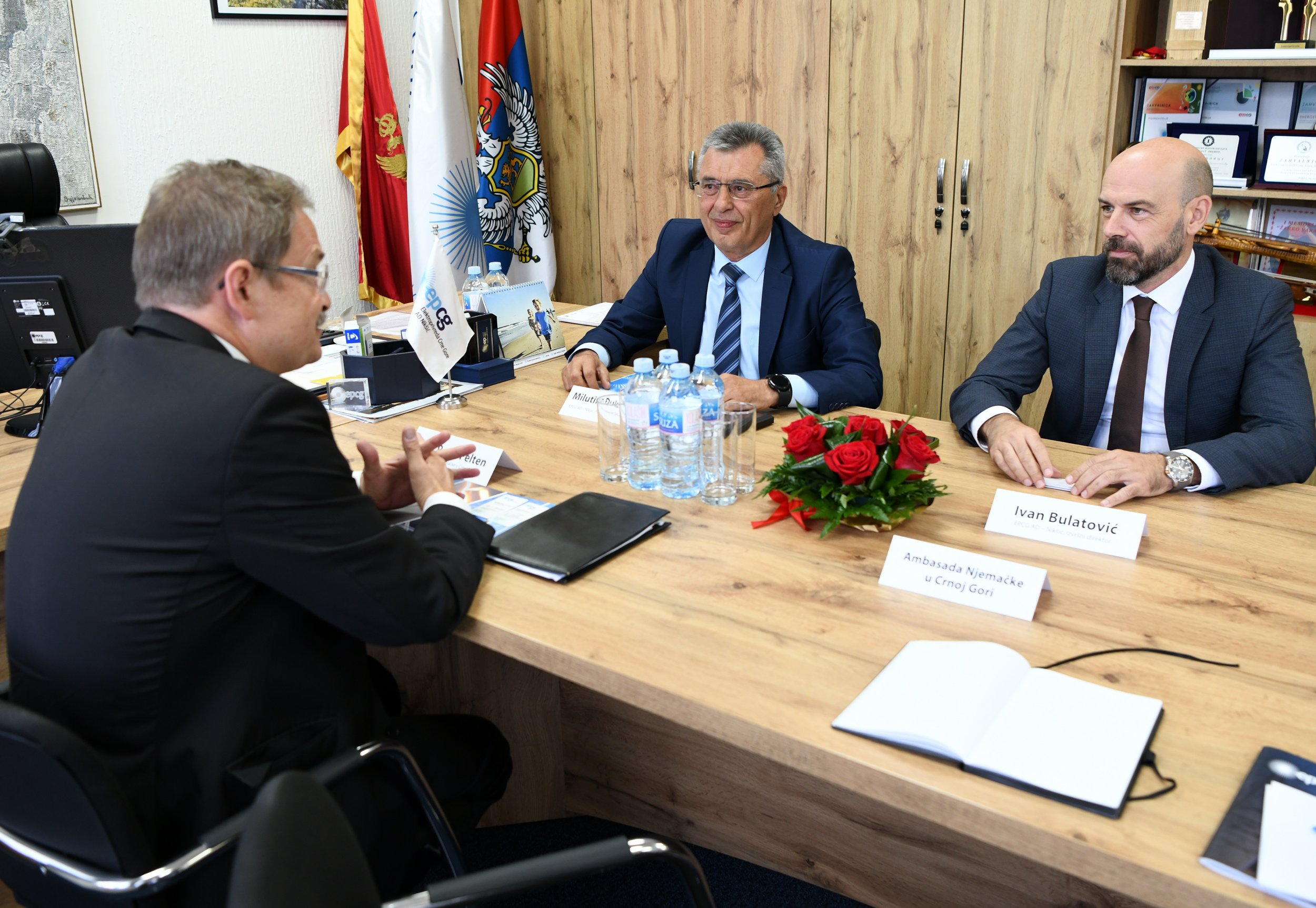 Ambasador Njemačke posjetio Elektroprivredu: Unapređenjem saradnje do odličnih rezultata