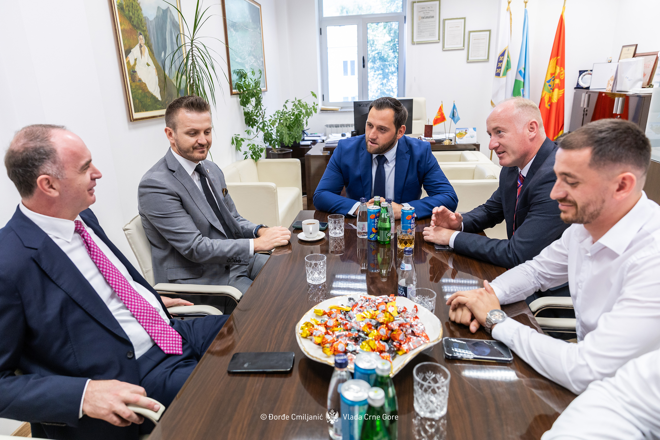 Potpredsjednik Đeljošaj i ministar Dukaj posjetili Opštinu Gusinje