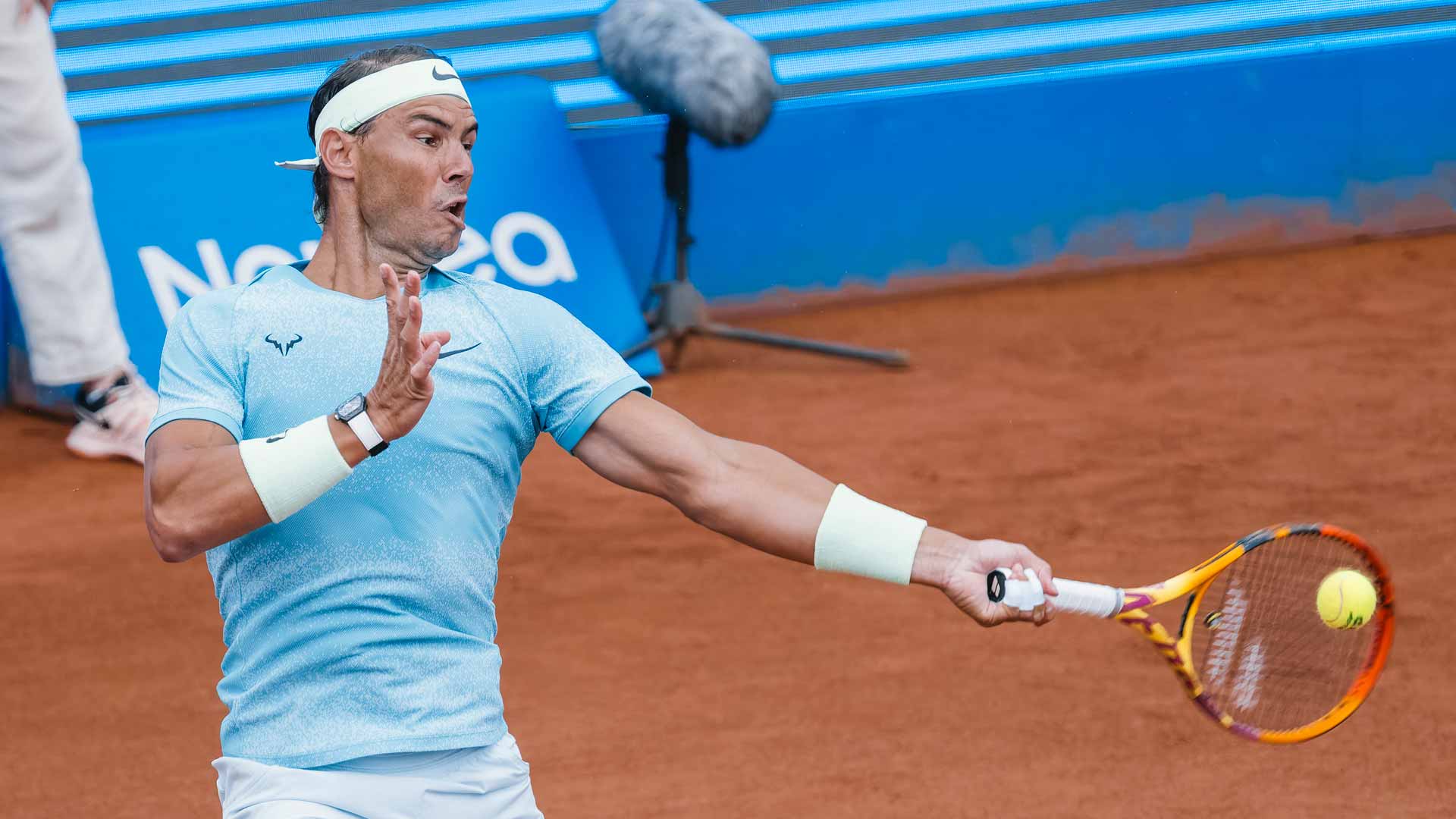 Nadal u prvom meču u Gštadu nakon 19 godina savladao Borgovog sina