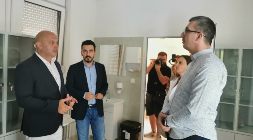 U Risnu otvorena rekonstruisana zdravstvena stanica; Sekulić: Pokazni primjer kako treba da izgleda zdravstveni objekat