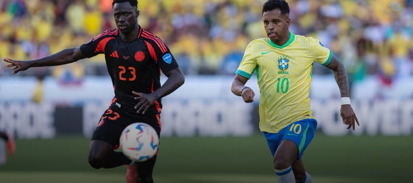 VAR i sudije uništile duel Brazila i Kolumbije: Poznati svi četvrtfinalisti na Kopa Amerika