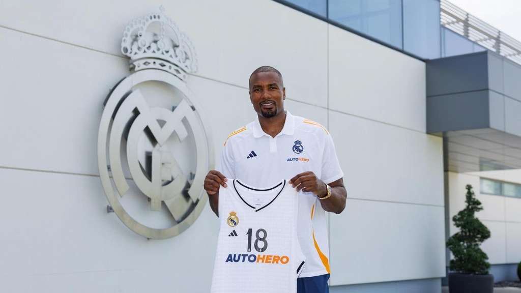 Ibaka se vratio u Real Madrid