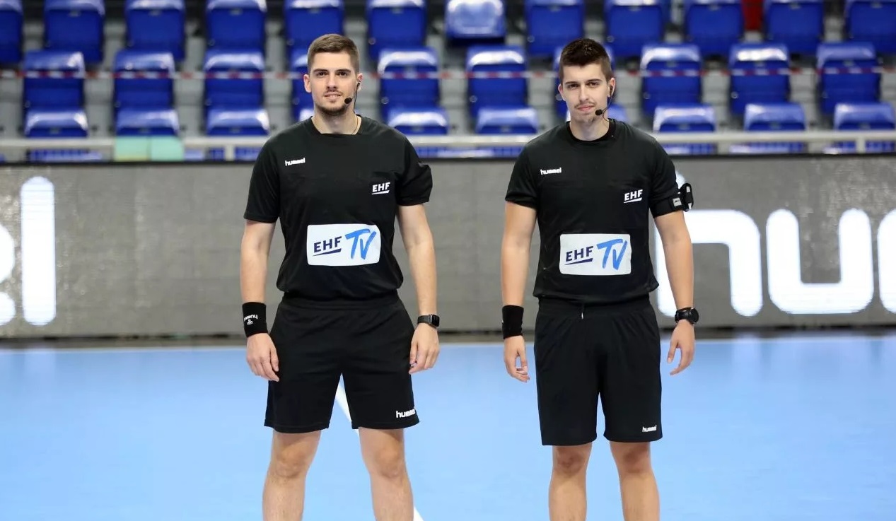 Ivanović i Vujisić sude polufinale Evropskog prvenstva