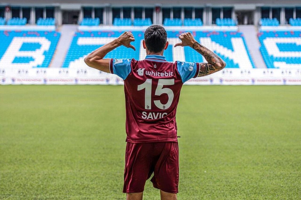 Savić predstavljen u Trabzonu: Došao sam u klub koji me je želio