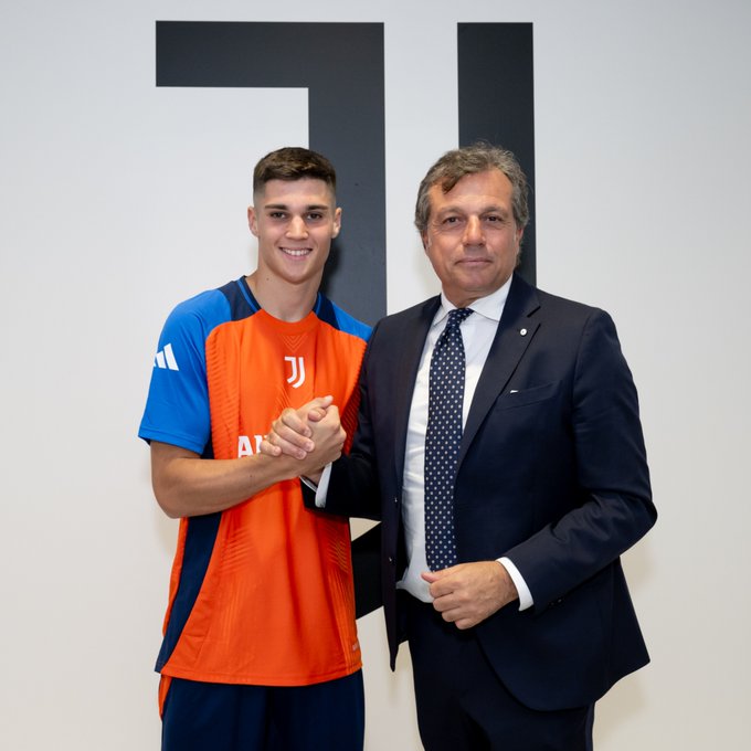 Adžić potpisao za Juve: Igraće za Juventus Next Gen