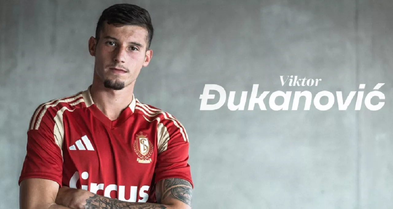Đukanović potpisao za Standard Lijež