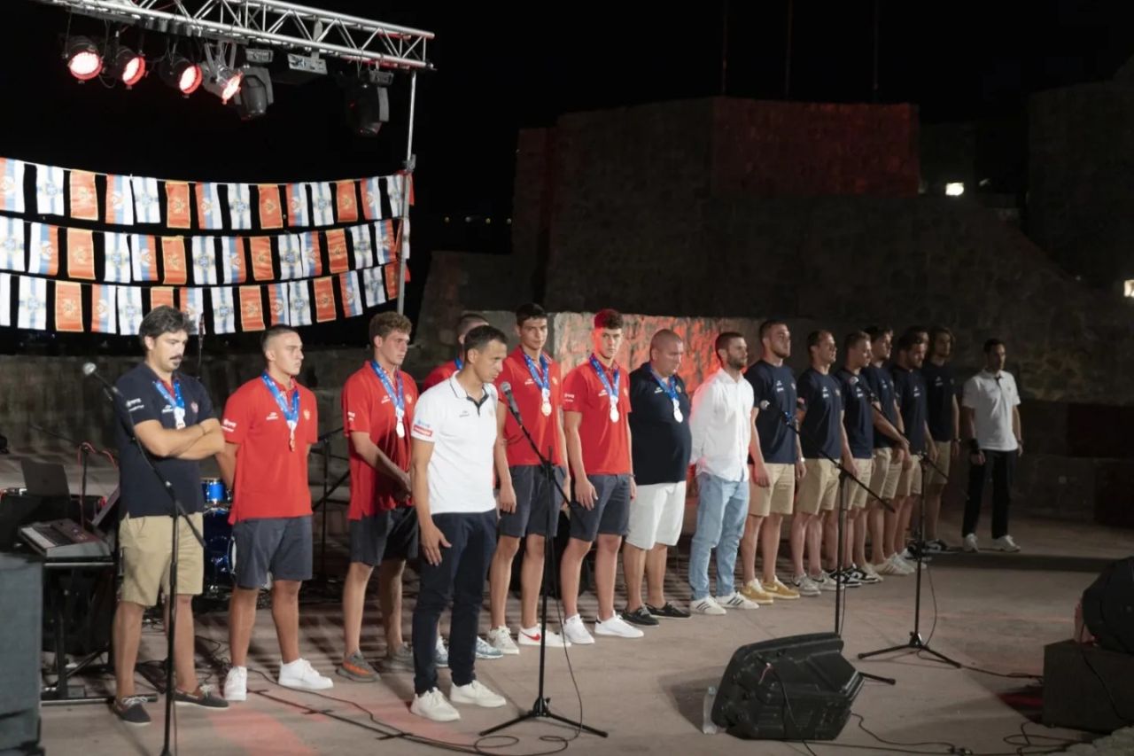 Herceg Novi ispratio olimpijce u Pariz