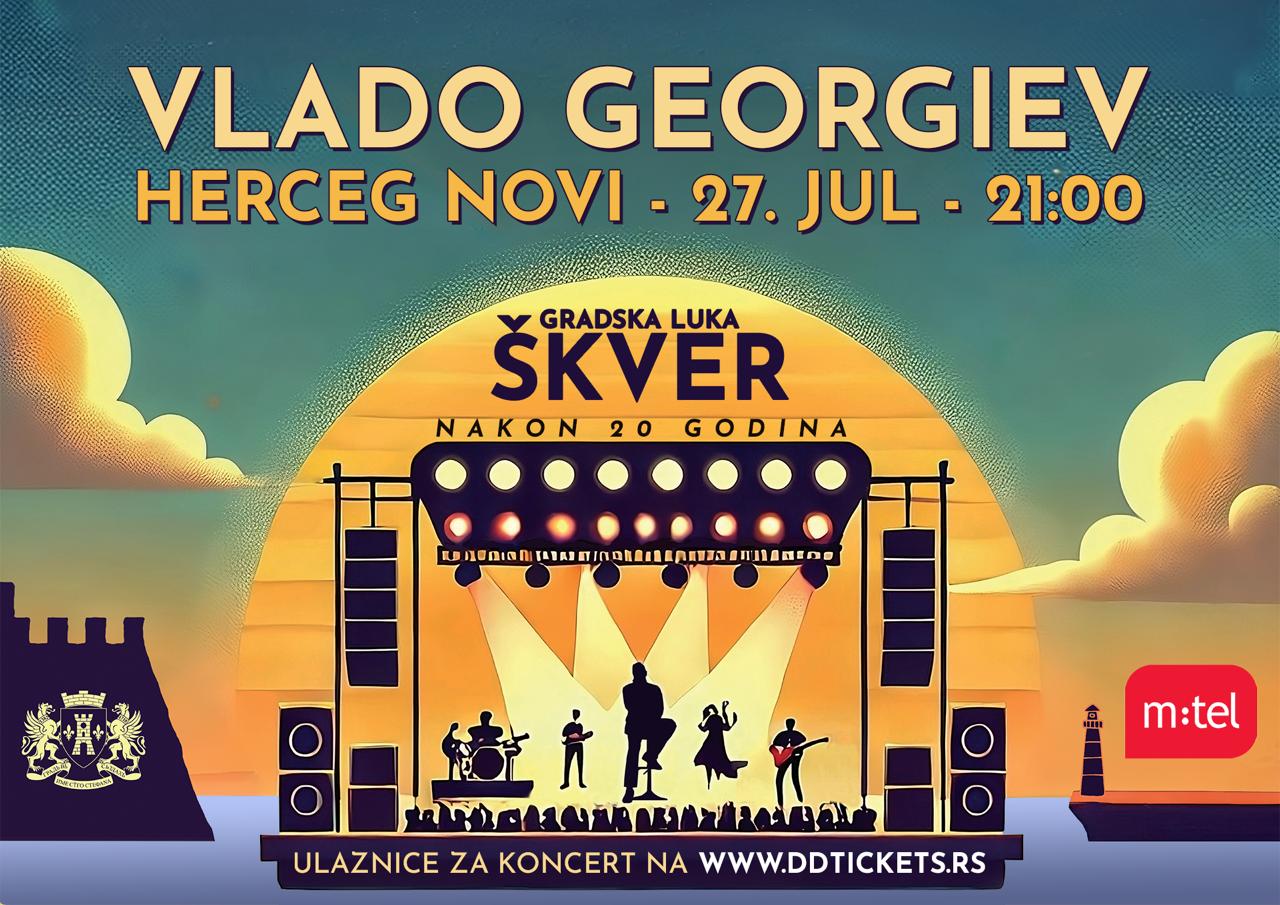 Koncert na vodi Vlada Georgieva 27.jula