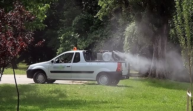 Zaprašivanje komaraca u Zeti u ponedjeljak i utorak