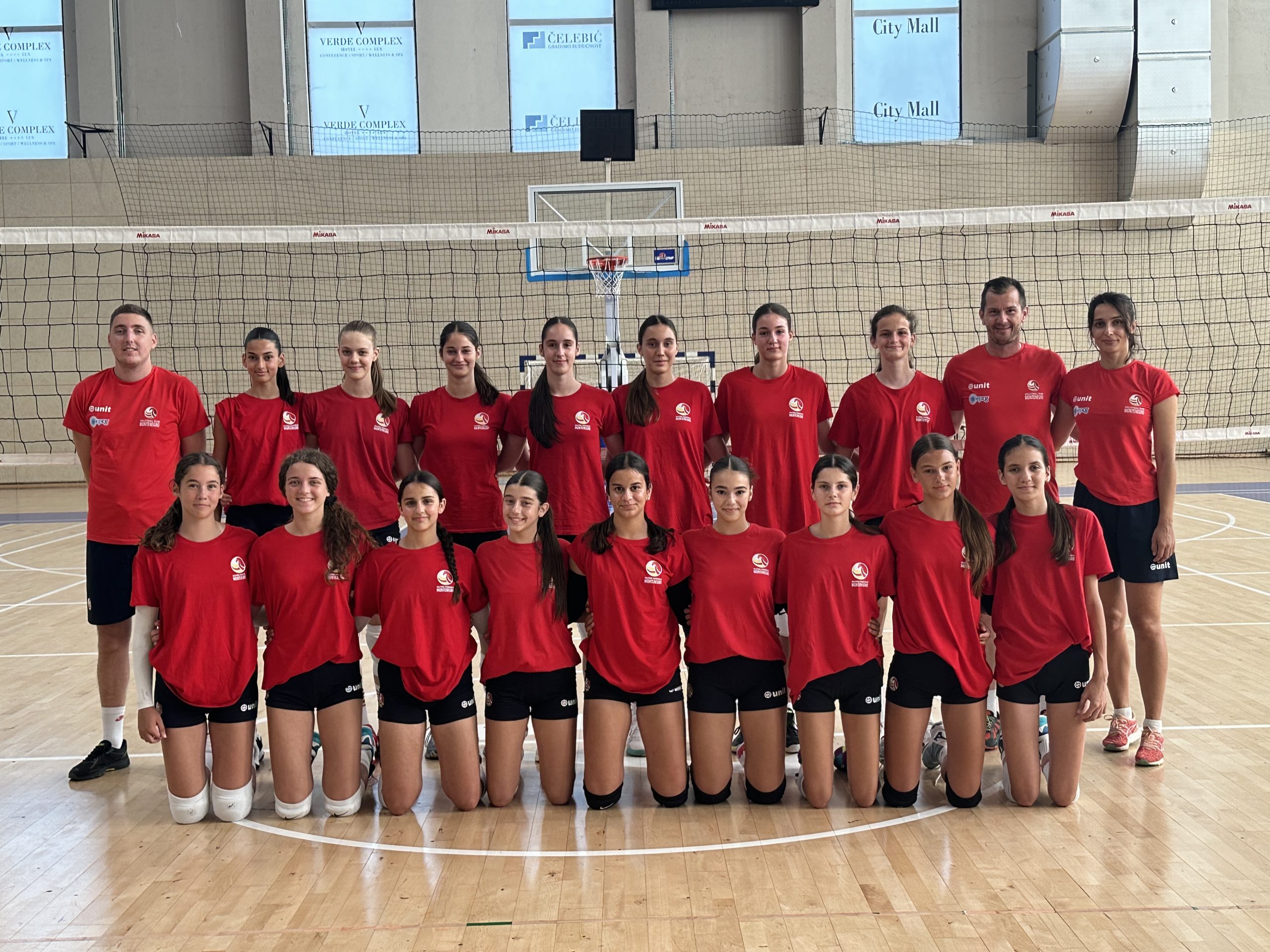 Crnogorske pionirke počele pripreme za Balkansko prvenstvo