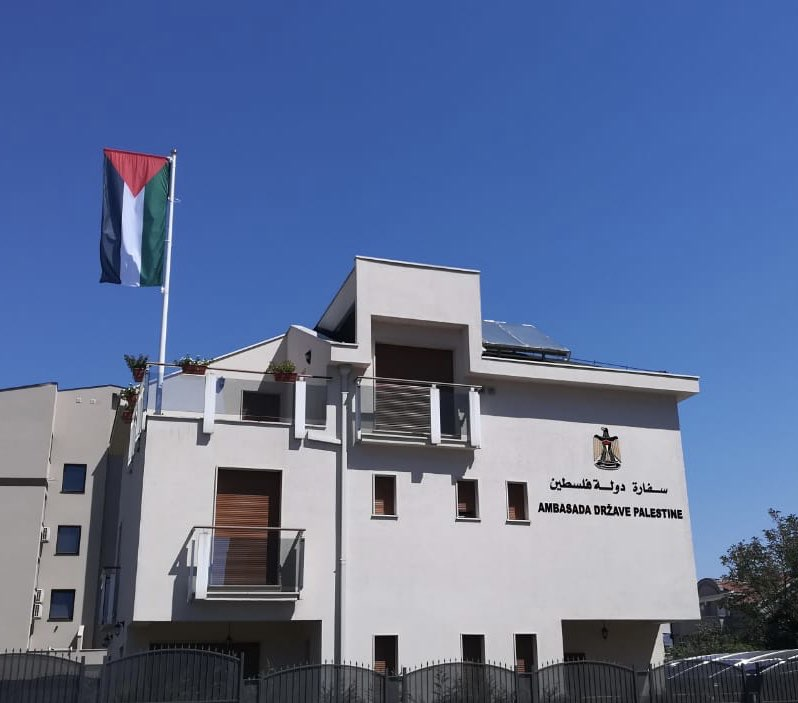 Ambasada Palestine: Žalosno je što stavovi pojedinih političkih partija nisu dozvolili usvajanje rezolucije koja odražava zahtjeve hiljade građana Crne Gore