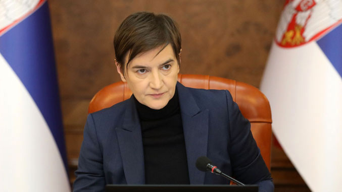 Brnabić: Napadi na Danila Vučića povezani sa Zvicerovom kampanjom protiv predsjednika