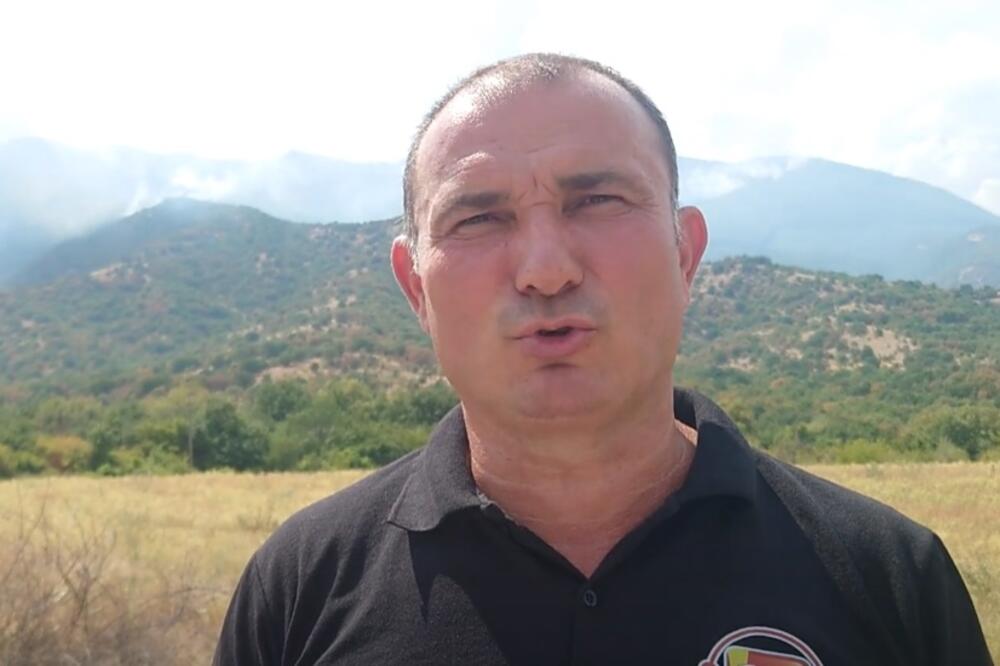 Angelov: Crnogorski helikopter na servisiranju zbog defekta, na teritoriji Sjeverne Makedonije aktivno devet požara