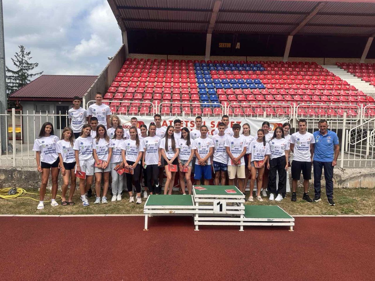Prvi kamp za perspektivne crnogorske atletičare održan u Pljevljima