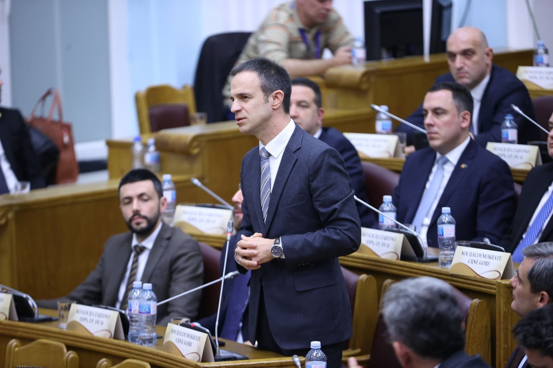 Mugoša: Sve osim vanrednih izbora bilo bi mrcvarenje sa ozbiljnim posljedicama na stabilnost i prosperitet naše države