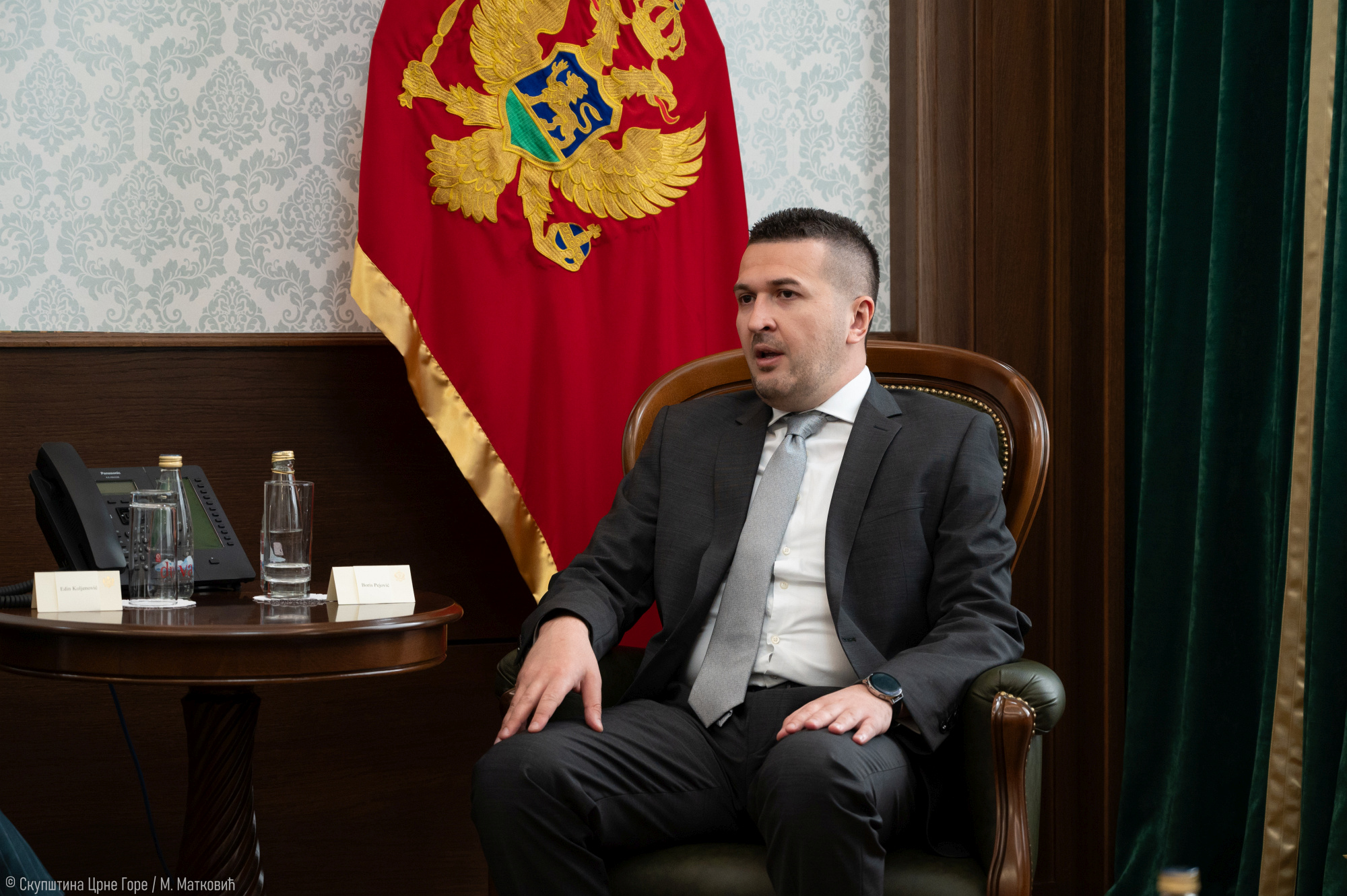 Pejović: Svi koji zbog patriotskih razloga ne vjeruju u program Evropa sad da vrate razliku u zaradama od 2020. godine